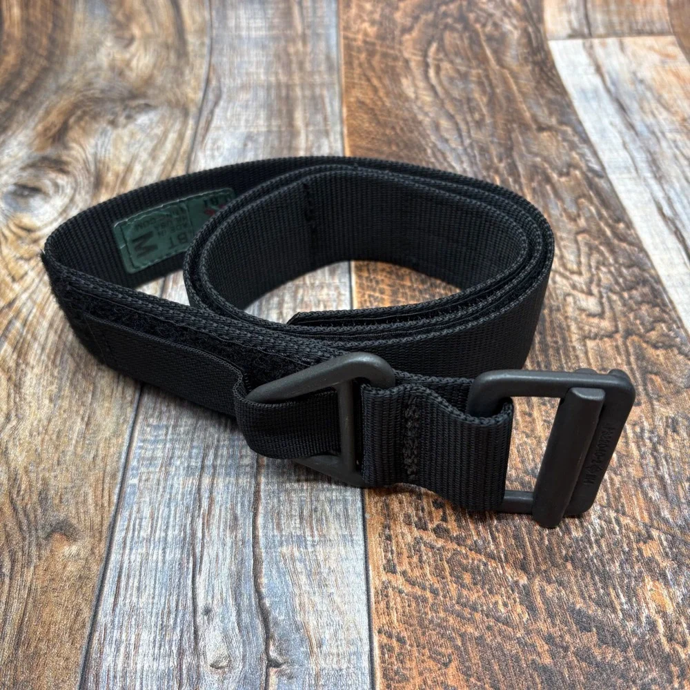 LBT London Bridge Trading Riggers Belt Black Medium Tactical Made in USA